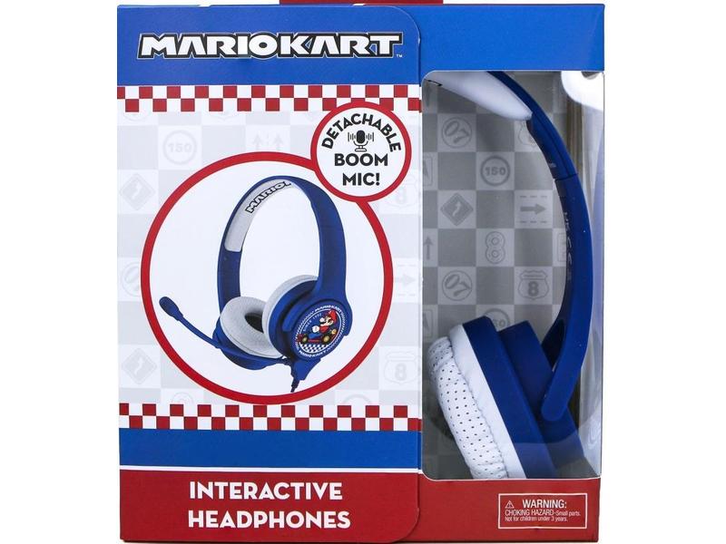 OTL Casques extra-auriculaires Mariokart Study Bleu