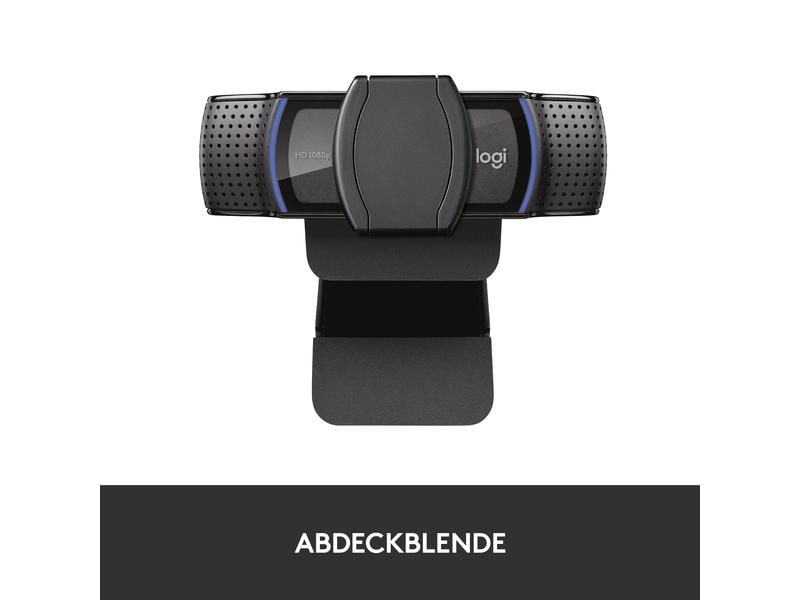 Logitech Webcam C920S Full-HD