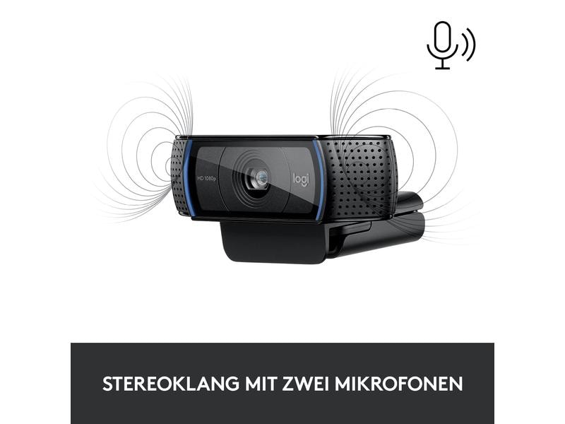 Logitech Webcam C920S Full-HD