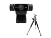 Logitech Webcam C922 Pro Stream , mit Stativ, Full-HD 1080p, USB