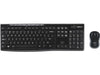 Logitech Tastatur-Maus-Set MK270 CH-Layout