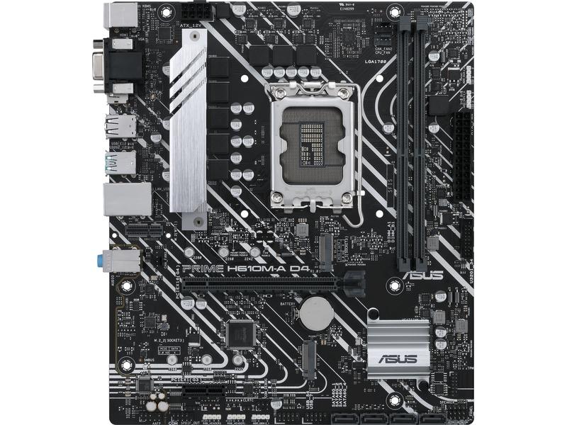 ASUS Carte mère PRIME H610M-A D4-CSM