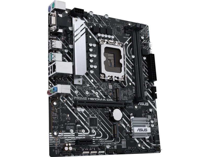 ASUS Carte mère PRIME H610M-A D4-CSM