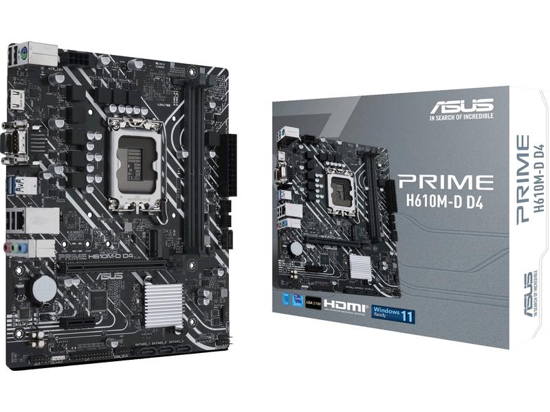 ASUS Carte mère PRIME H610M-D D4