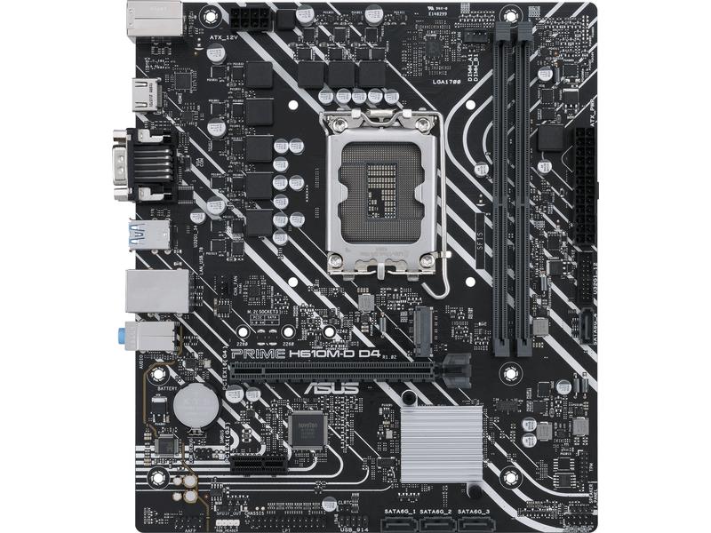 ASUS Carte mère PRIME H610M-D D4