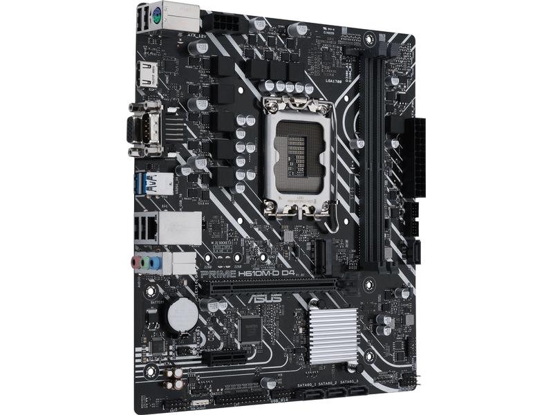 ASUS Carte mère PRIME H610M-D D4