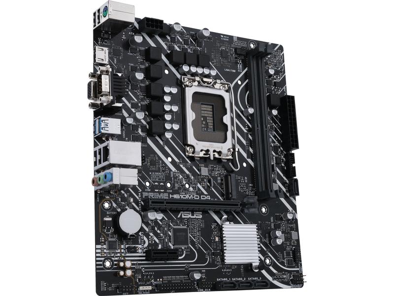 ASUS Carte mère PRIME H610M-D D4