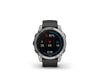 GARMIN Sportuhr Fenix 7 Anthrazit/Silber