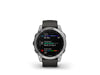 GARMIN Montre de sport Fenix 7 Anthracite/Argent