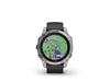 GARMIN Montre de sport Fenix 7 Anthracite/Argent