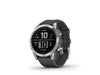 GARMIN Sportuhr Fenix 7 Anthrazit/Silber