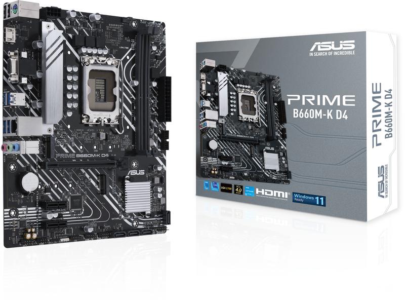 ASUS Mainboard PRIME B660M-K D4
