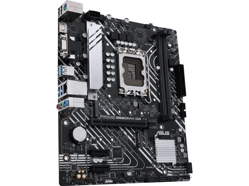 ASUS Mainboard PRIME B660M-K D4