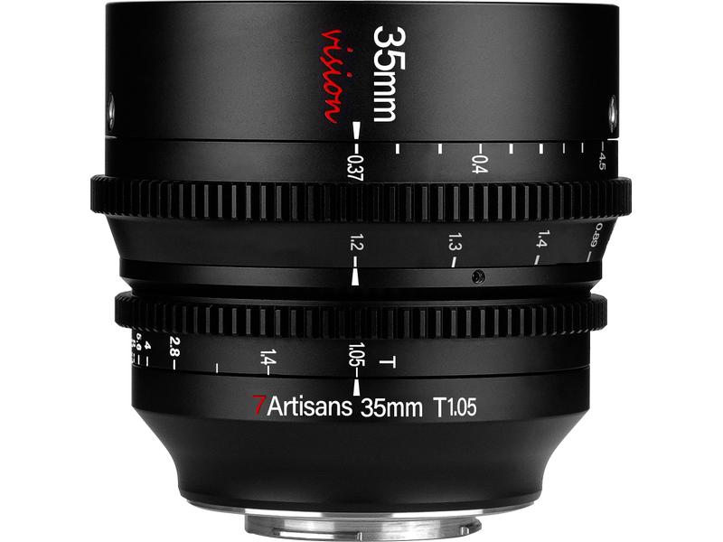 7Artisans Festbrennweite 35mm T1.05 – Sony E-Mount