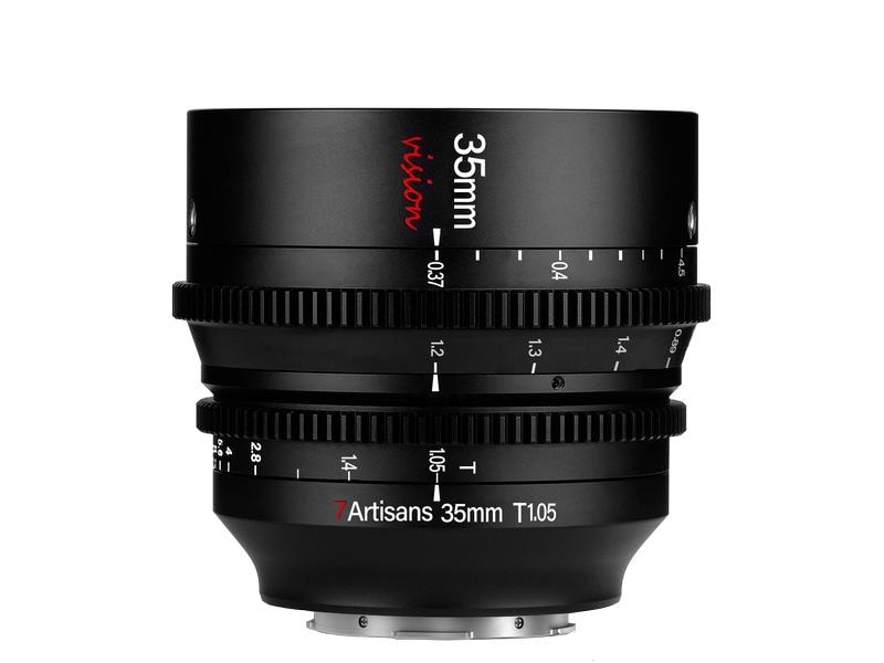 7Artisans Festbrennweite 35mm T/1.05 – L-Mount