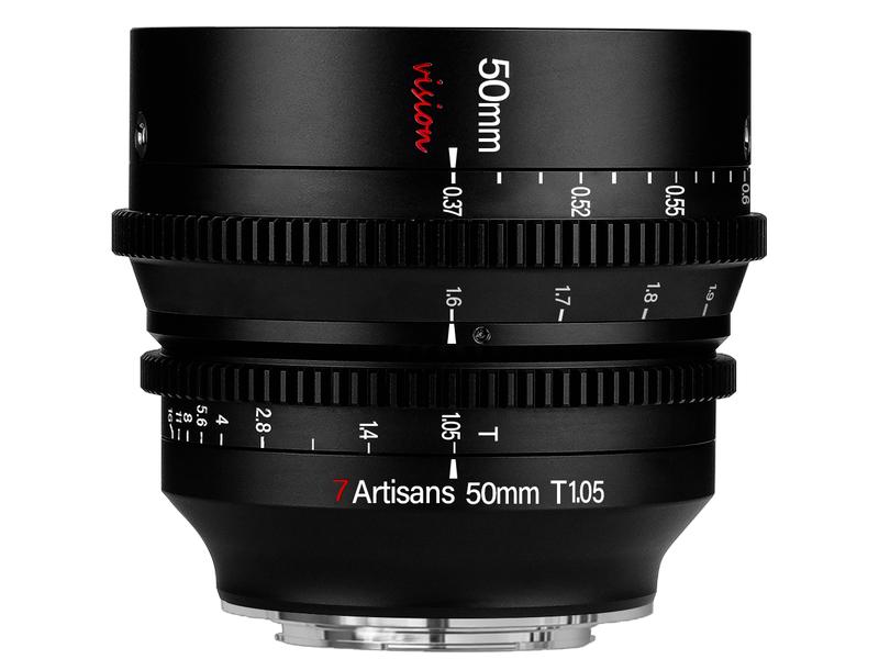 7Artisans Festbrennweite 50mm T1.05 – Sony E-Mount