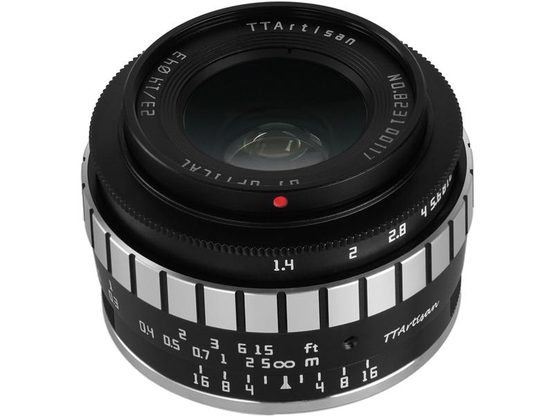 TTArtisan Festbrennweite APS-C 23mm F/1.4 – Sony E-Mount