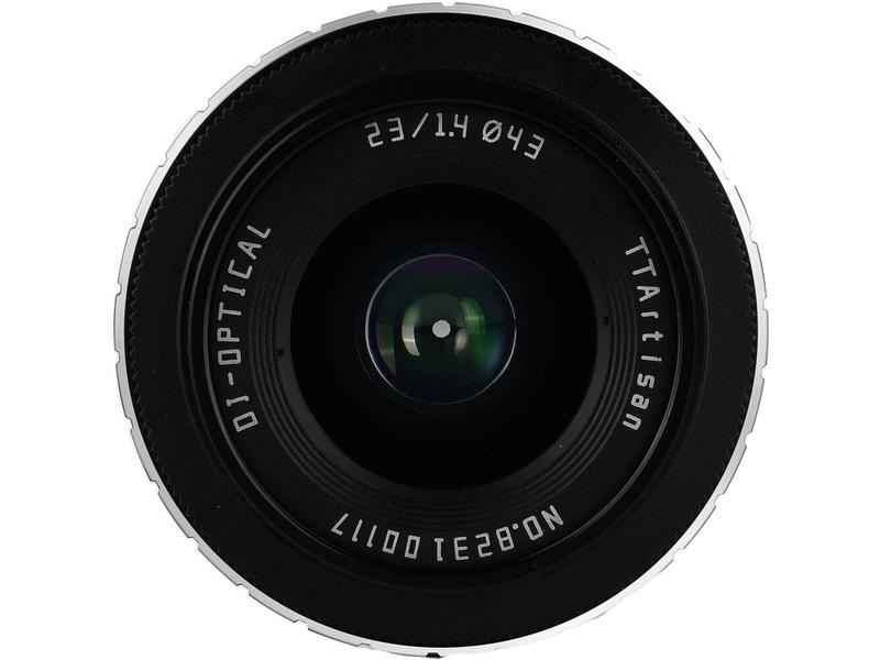 TTArtisan Longueur focale fixe APS-C 23mm F/1.4 – MFT