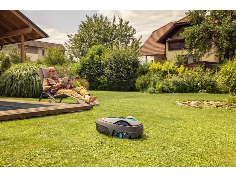 GARDENA Tondeuse-robot smart SILENO city Set 600 m²