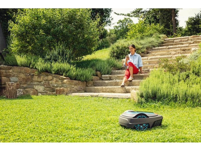 GARDENA Tondeuse-robot smart SILENO city Set 600 m²