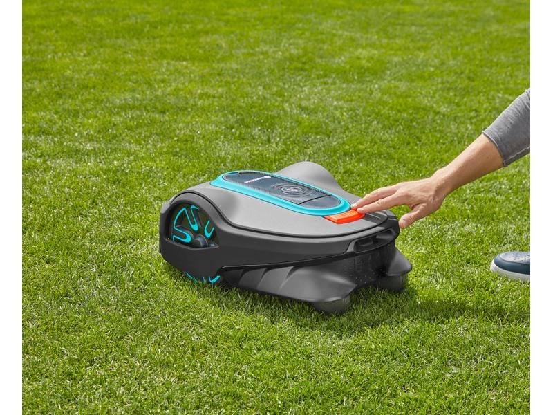 GARDENA Tondeuse-robot smart SILENO city Set 600 m²