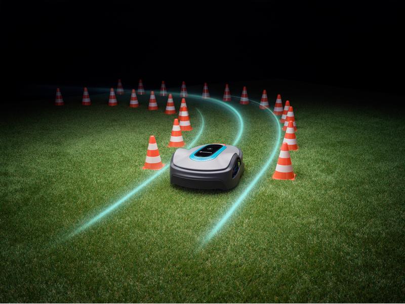 Gardena Robot de tonte intelligent SILENO life Set 750 m2