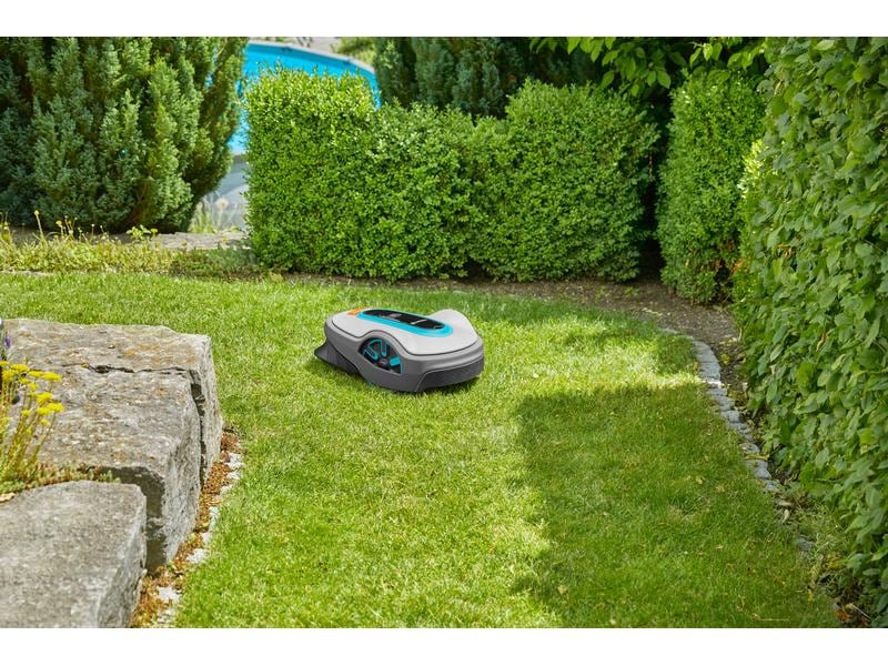 Gardena Robot de tonte intelligent SILENO life Set 750 m2