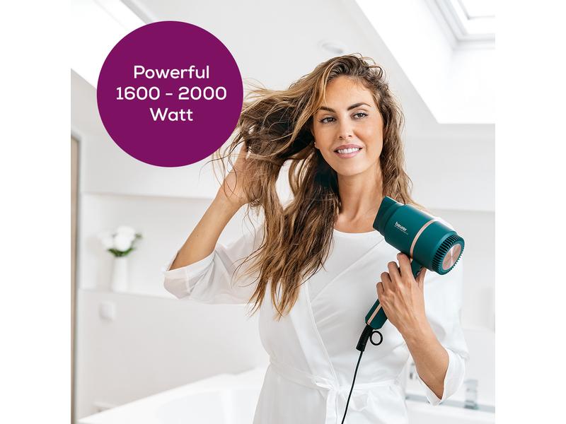 Beurer Haartrockner HC 35 Ocean Türkis