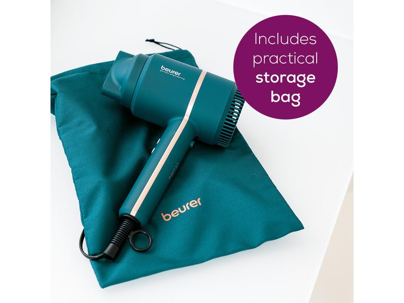 Beurer Haartrockner HC 35 Ocean Türkis