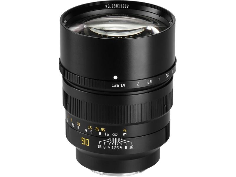 TTArtisan Longueur focale fixe 90mm F/1.25 – Sony E-Mount