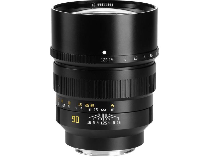 TTArtisan Longueur focale fixe 90mm F/1.25 – Sony E-Mount