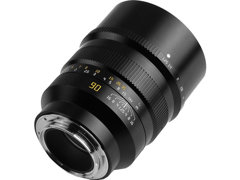 TTArtisan Longueur focale fixe 90mm F/1.25 – Sony E-Mount