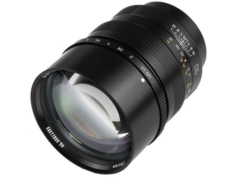 TTArtisan Longueur focale fixe 90mm F/1.25 – Sony E-Mount