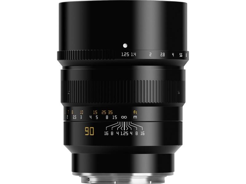 TTArtisan Longueur focale fixe 90mm F/1.25 – Nikon Z