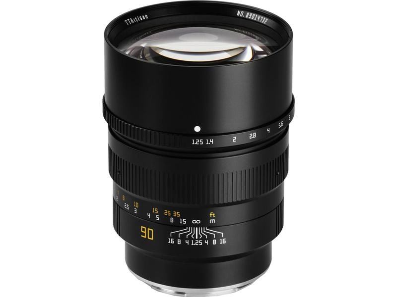 TTArtisan Longueur focale fixe 90mm F/1.25 – Nikon Z