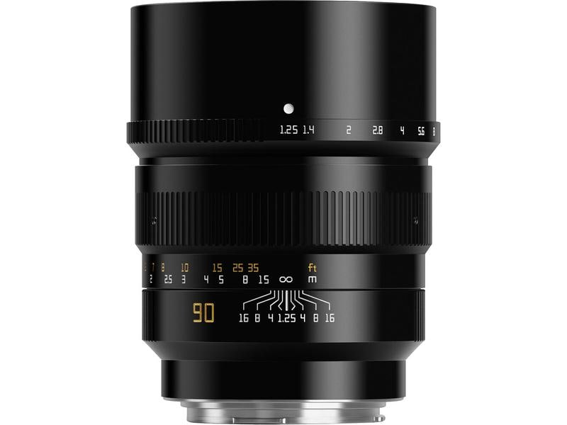 TTArtisan Festbrennweite 90mm F/1.25 – Canon RF