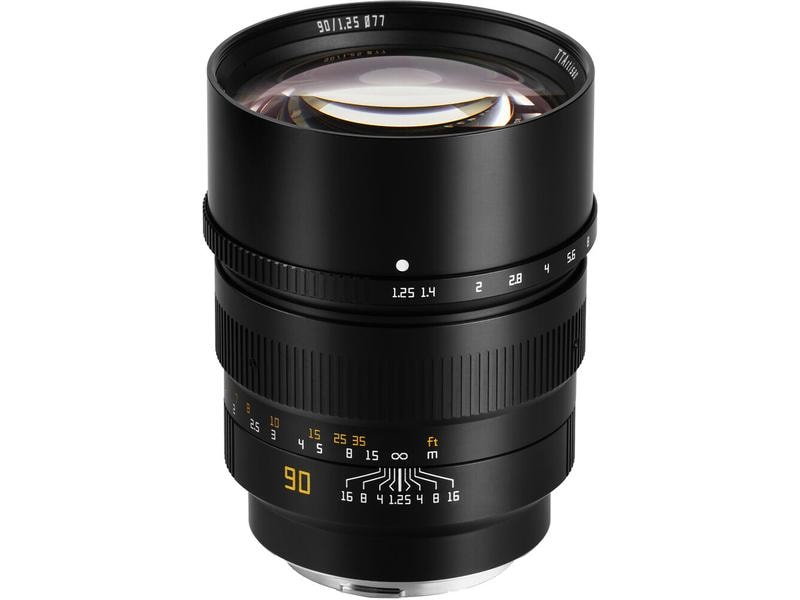 TTArtisan Festbrennweite 90mm F/1.25 – Canon RF