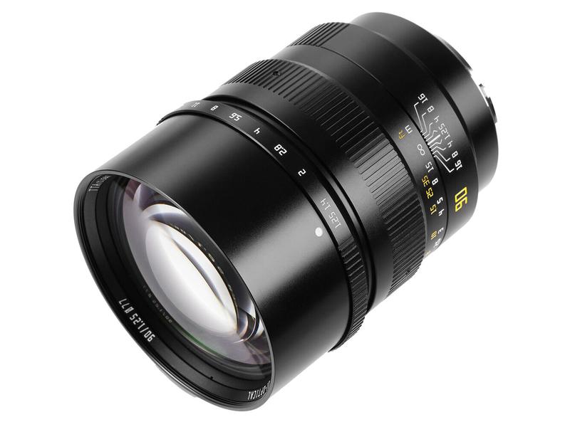 TTArtisan Festbrennweite 90mm F/1.25 – Canon RF