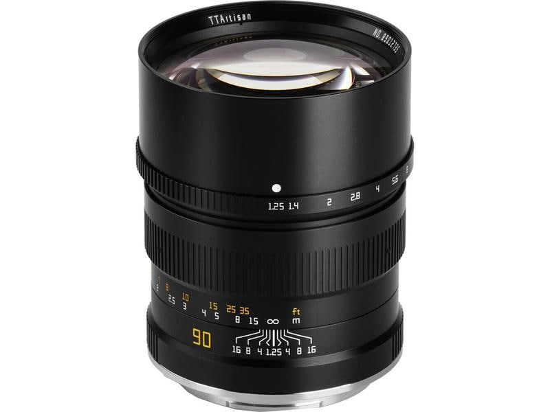 TTArtisan Festbrennweite 90mm F/1.25 – Fujifilm G-Mount