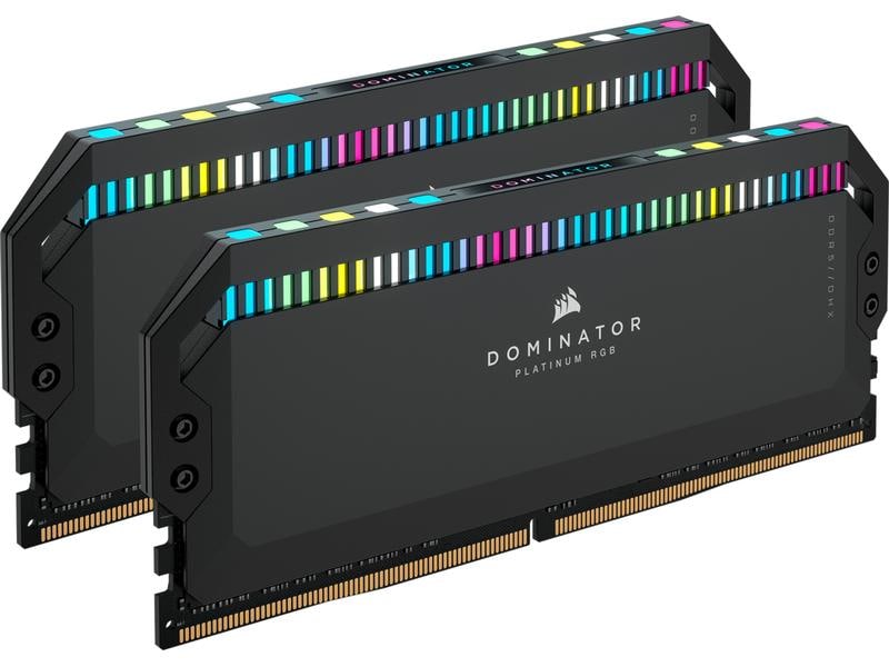 Corsair Dominator Platinum RGB, DDR5, 64GB (2 x 32GB), 5600MHz