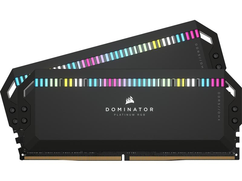Corsair Dominator Platinum RGB, DDR5, 64GB (2 x 32GB), 5600MHz