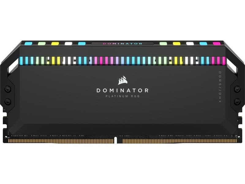 Corsair Dominator Platinum RGB, DDR5, 64GB (2 x 32GB), 5600MHz