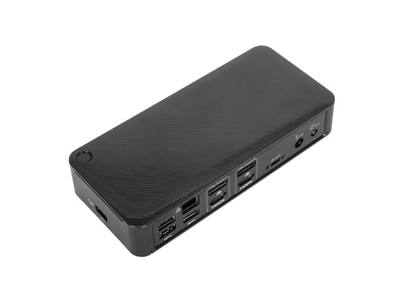 Targus Station d'accueil USB-C Dual 4K 100W