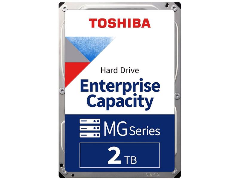 Toshiba Disque dur Enterprice Capacity MG04 3.5" SATA 2 TB