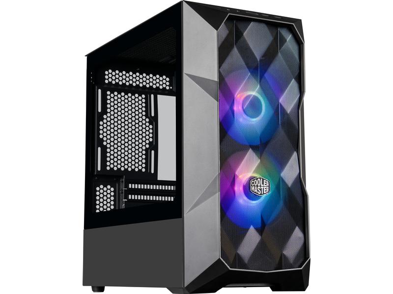 Cooler Master Boîtier d’ordinateur MasterBox TD300 Mesh Noir
