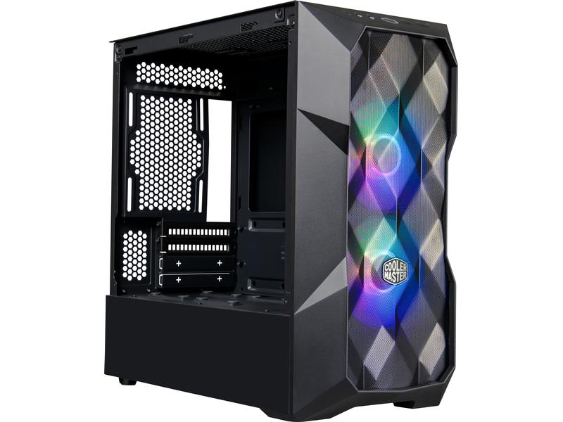 Cooler Master Boîtier d’ordinateur MasterBox TD300 Mesh Noir