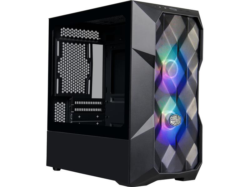 Cooler Master Boîtier d’ordinateur MasterBox TD300 Mesh Noir