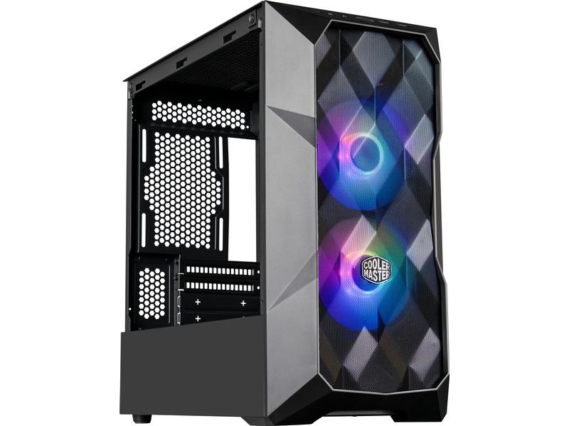 Cooler Master Boîtier d’ordinateur MasterBox TD300 Mesh Noir