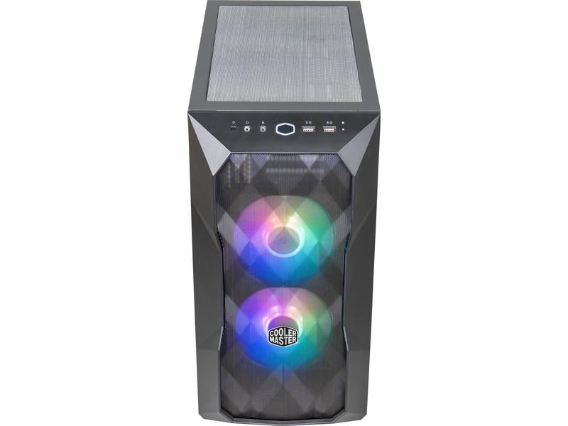 Cooler Master Boîtier d’ordinateur MasterBox TD300 Mesh Noir