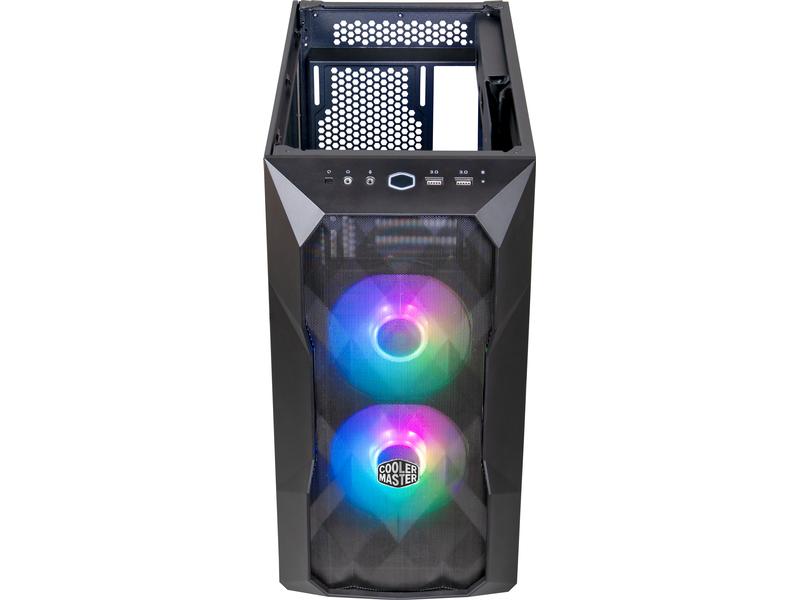 Cooler Master Boîtier d’ordinateur MasterBox TD300 Mesh Noir